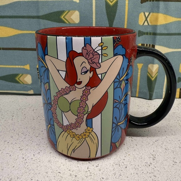 Disneyland Resort Other - Jessica's Long Board Surf Shack Mug (Disney Parks) Roger Rabbit